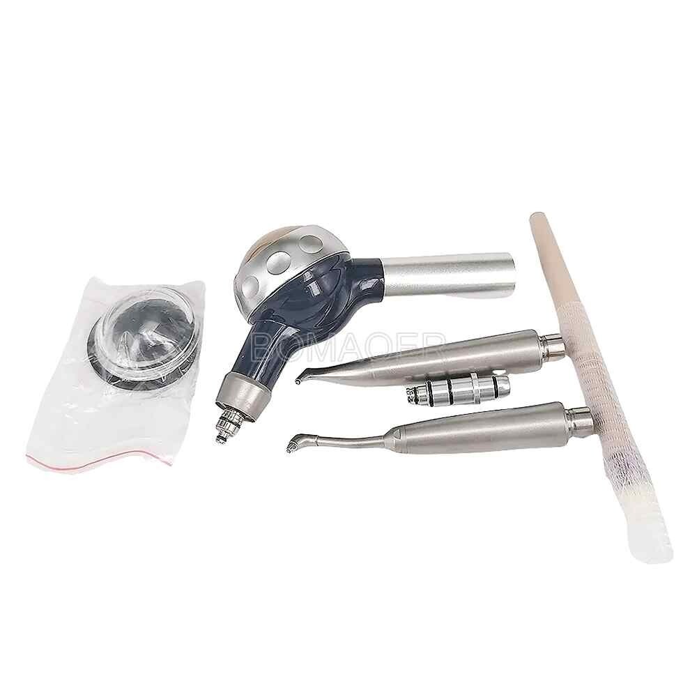 Dental Air Flow Prophy System NSK Type with KAVO Type Coupling Hygiene Jet Blue