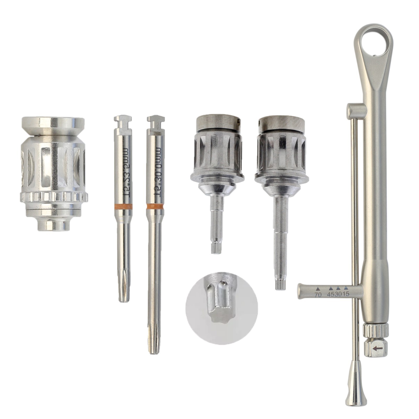 Dental Implant Screwdriver UniGrip Nobel Biocare Driver Torque Wrench Adapter