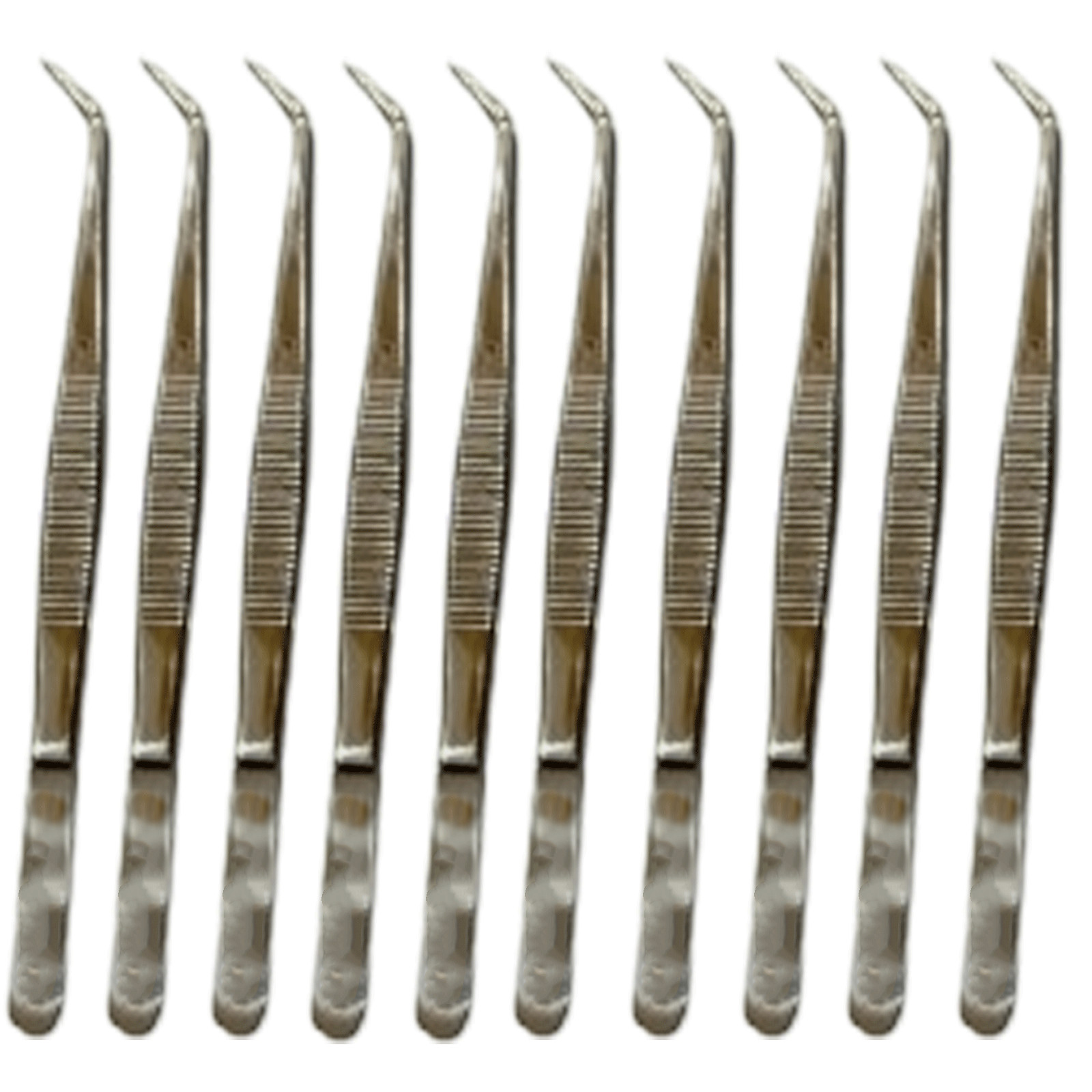 Lot of 10 Hu-Friedy DPU17 Utility Pick-Up Dental Dressing Pliers Stainless Steel