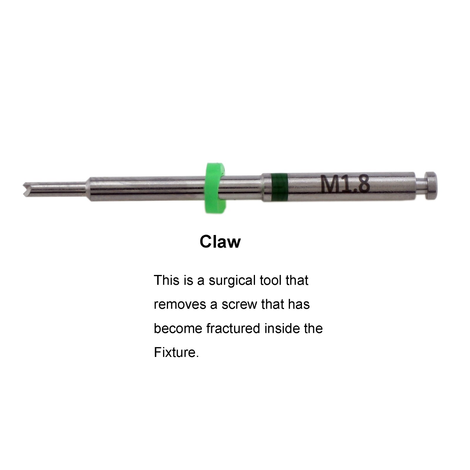 Implant Screw Removal Kit Nobel Claw Reverse Drill Neobiotech SR Perfect Guides