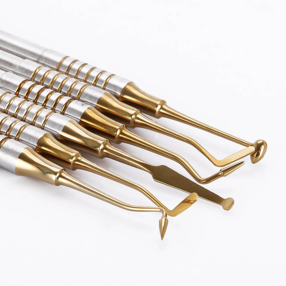 Dental Composite Resin Filling Repair Spatula Restorative Tools Instruments