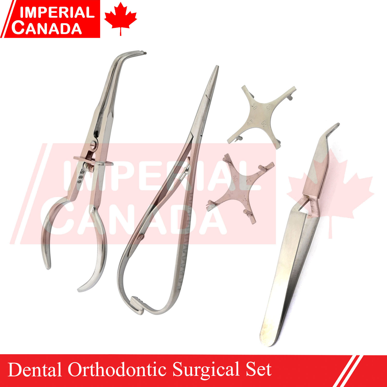 Dental Orthodontic Surgical Mathieu Needle Holder Forceps Rubber Dam Sto DS-2136