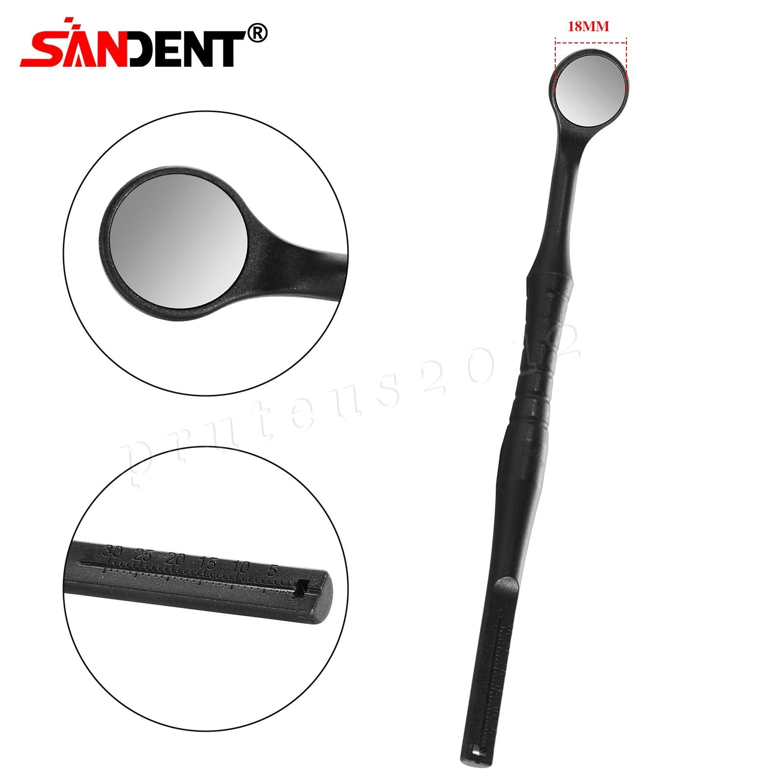 Dental Micro Mouth Mirror Sterilizable Reflector Odontoscope Oral Surgical Tool
