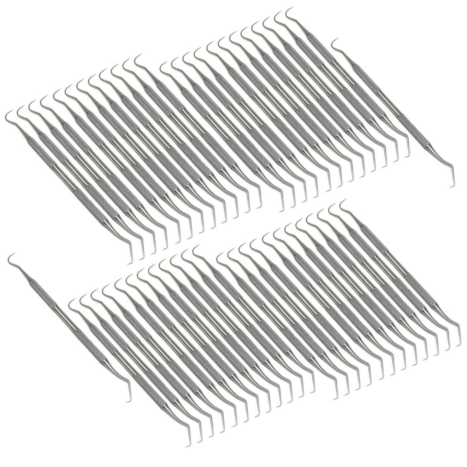 Set of 50 Pcs Dental Explorer Scaler Probe Explorer #23/17A Surgical Instrument