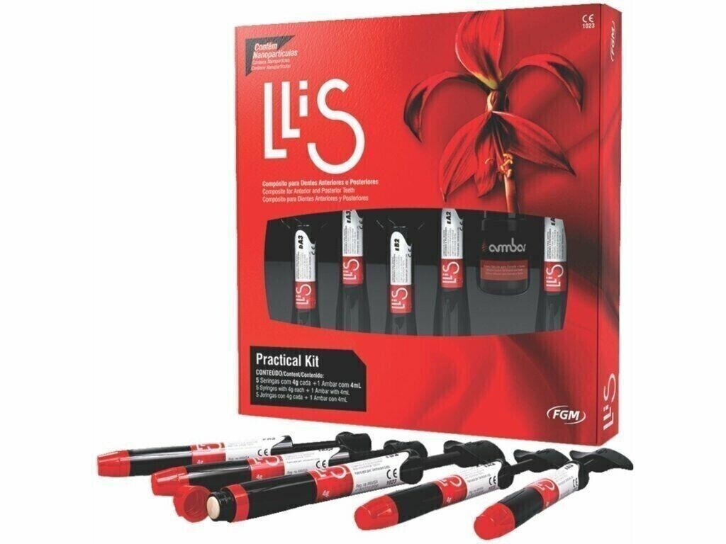 FGM Llis for Anterior & Posterior Teeth Resin German Technology Composite Kit