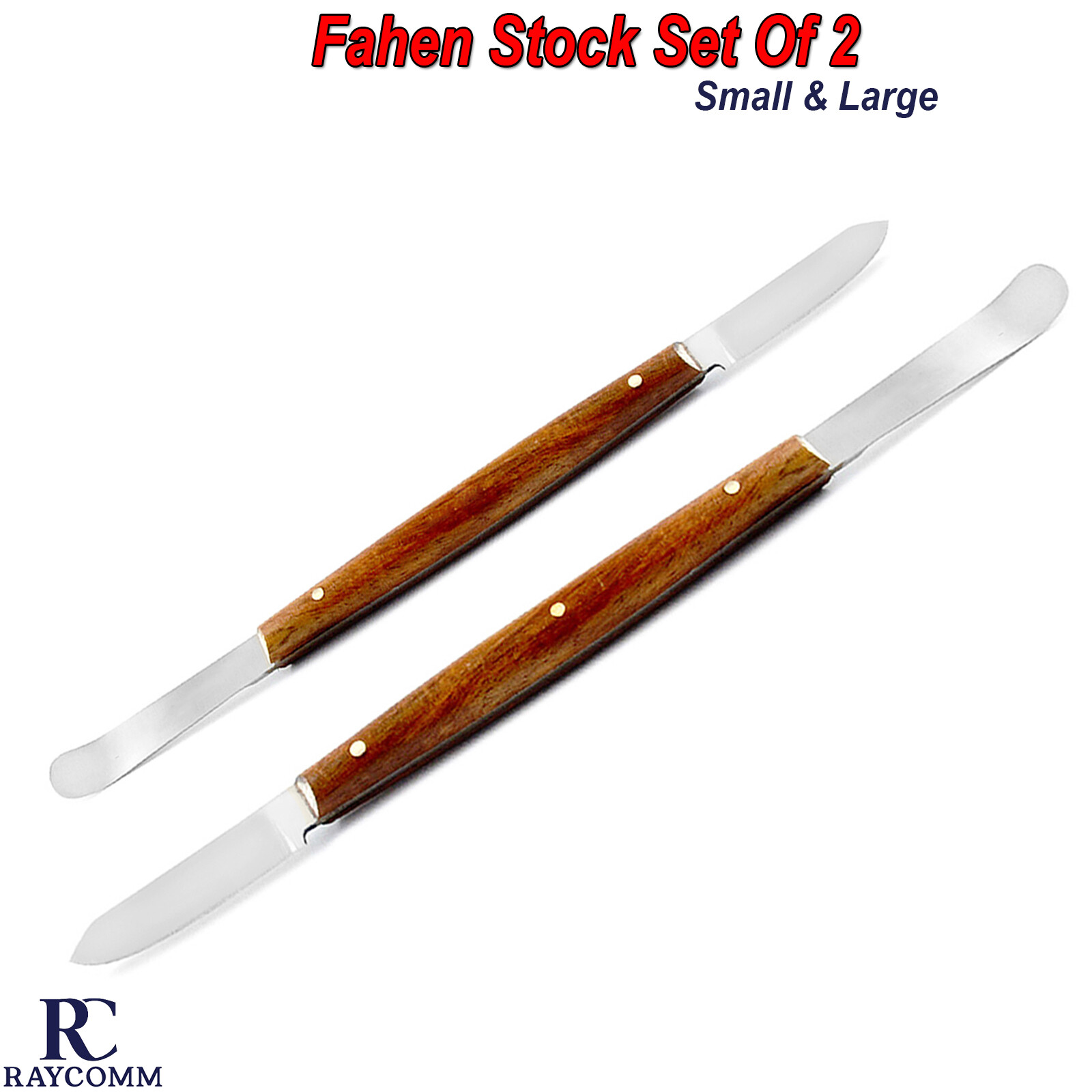 Dental Fahen Cutting Knife Wax Carver Modelling Mixing Spatula Laboratory Tools