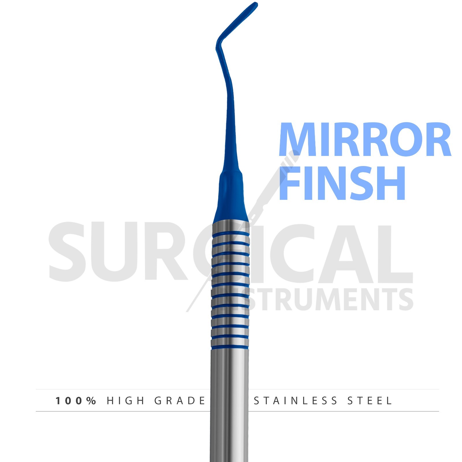 10 Plastic Composite Filling Instrument Gregg 4/5 Blue Tips Hollow HNDL German G