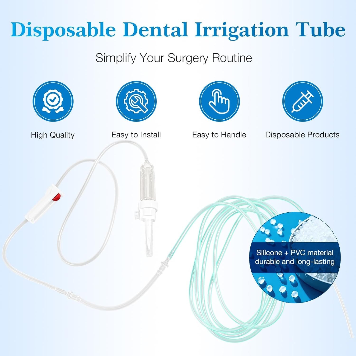 Dental Disposable Irrigation Tubes for W&H Implant Motor Systems, Irrigation …