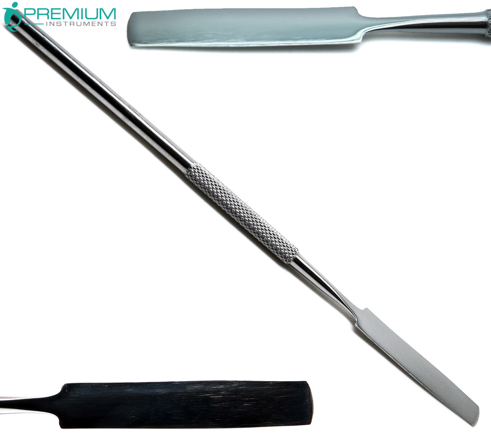 Dental Cement Mixing Spatulas 17.3 cm Single Ended Lab Wax Modelling Tools