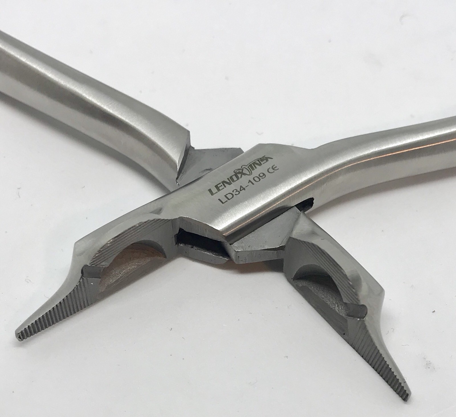 Universal Orthodontic Pliers with Cutter 15cm German Stainless Steel Dental Inst
