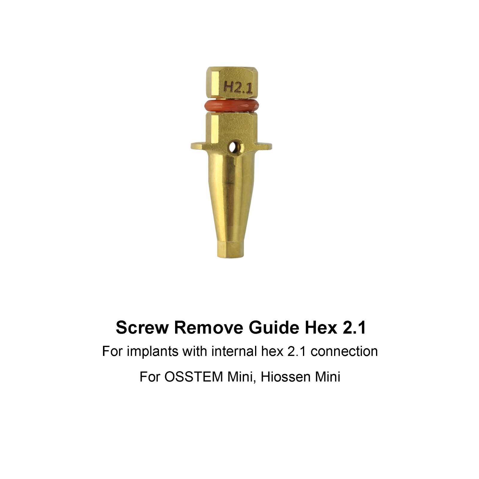 Implant Fixture & Fractured Screw Removal Kit Drill Guide Remover HeaNeam