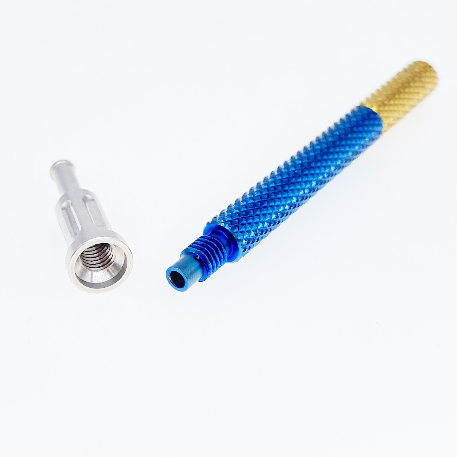 Universal Implant Retention Caps Set Insertion Extraction Remove Core Tool