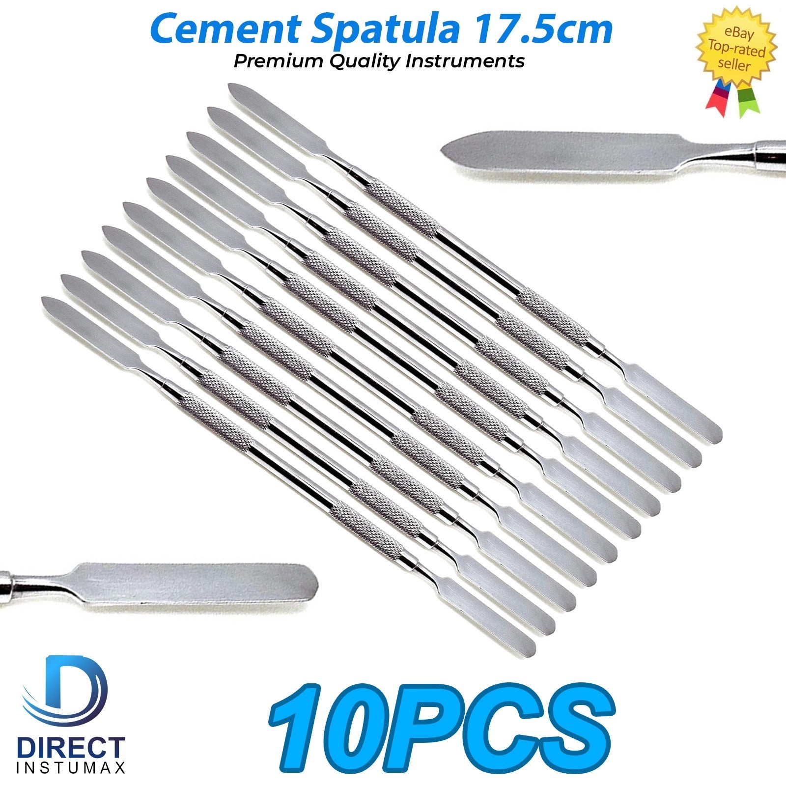 Dental Cement Spatula Single Ended Amalga Mixing Restorative Lab Instruments