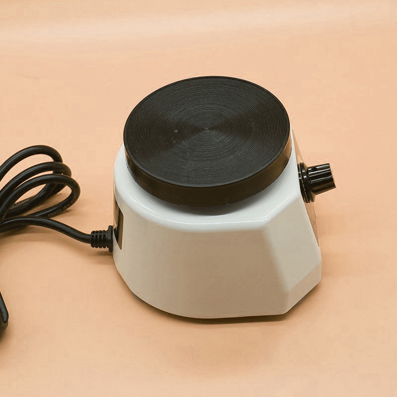 100W Adjustable Speed Plaster Vibrator Dental Gypsum Oscillator Vibration Machin