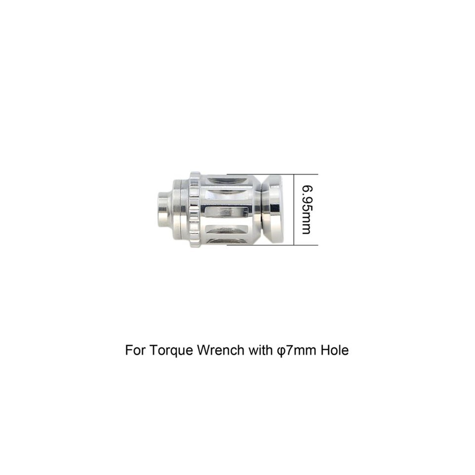 Implant Hex 1.27mm Drivers Screwdrivers Torque Wrench Adapter MIS Camlog Adin