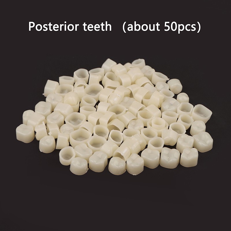 Dentist Dental Temporary Crown Material For Anterior/ Molar Teeth Veneers