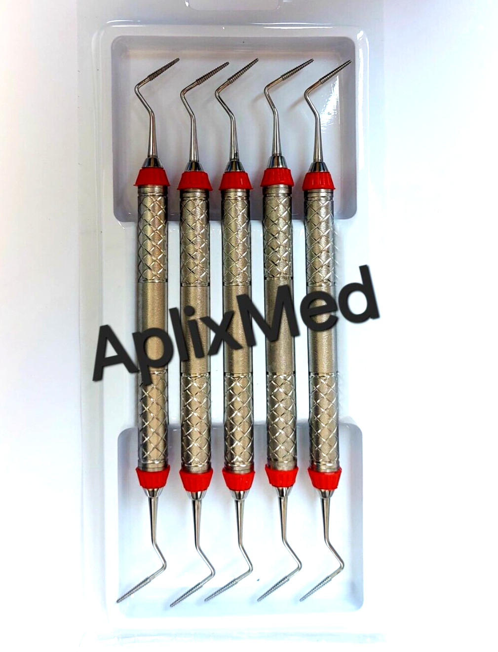 3S/4S Sugarman Periodontal File Bone Reduction Periodontal 5 Pcs