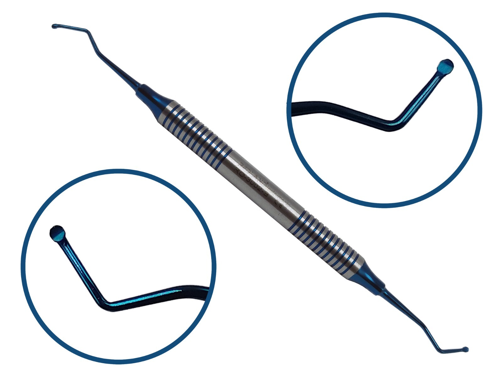 Redland Dental Excavator 32L Standard Blue Line RO-3002-B-1 USA