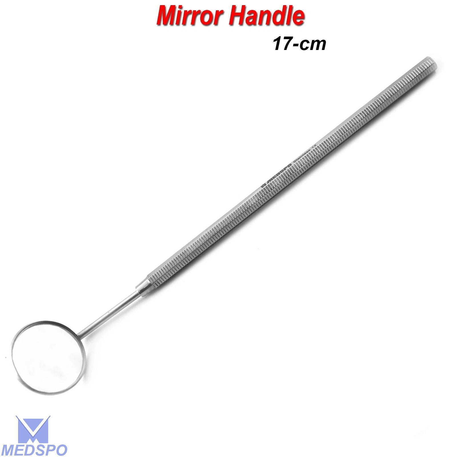 Mouth Mirror With Handle Teeth Dental Diagnostic Inspection Hygiene Dentist Tool