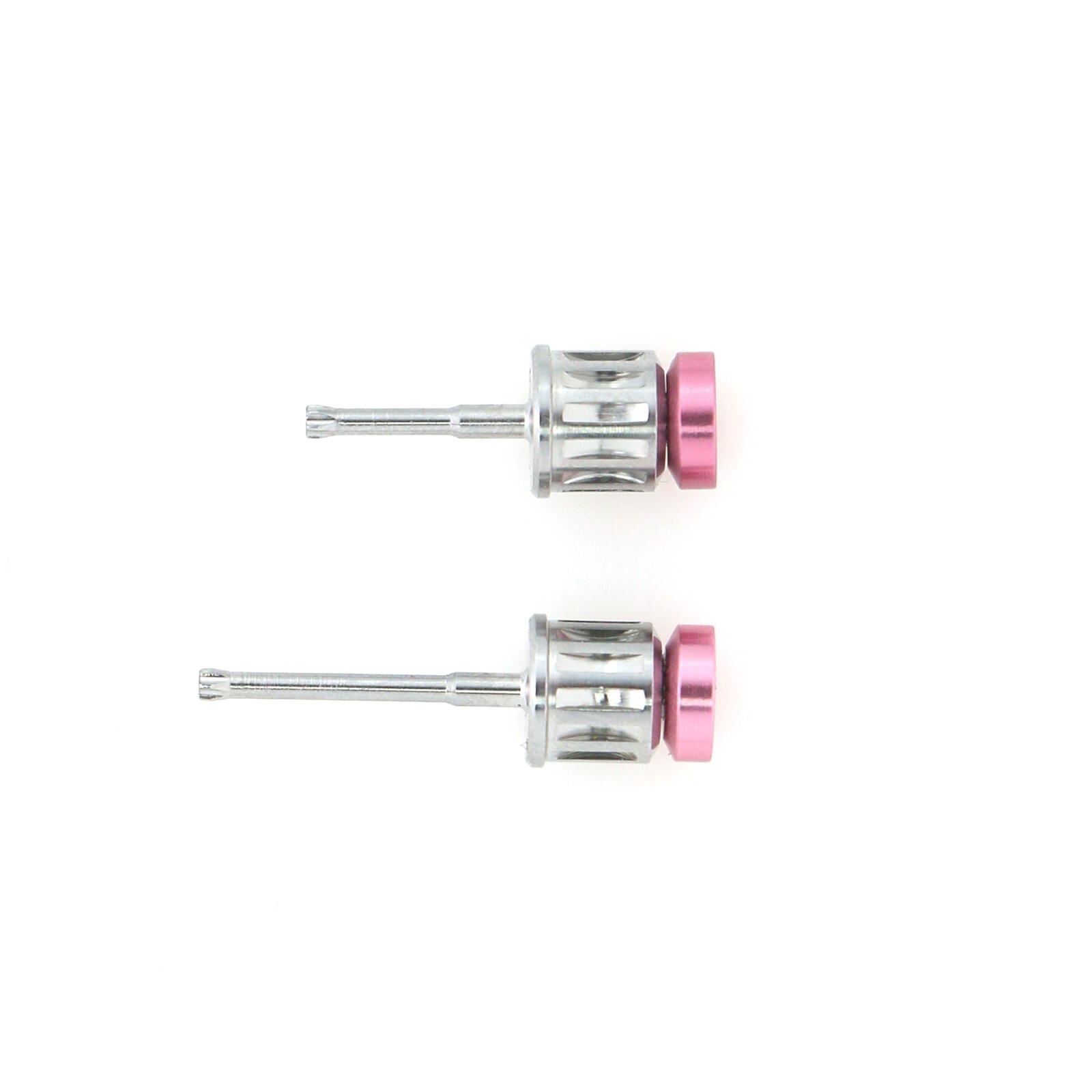 2Pcs Dental Manual Screw Drivers for Abutments Short & Long fit ITI Strumann