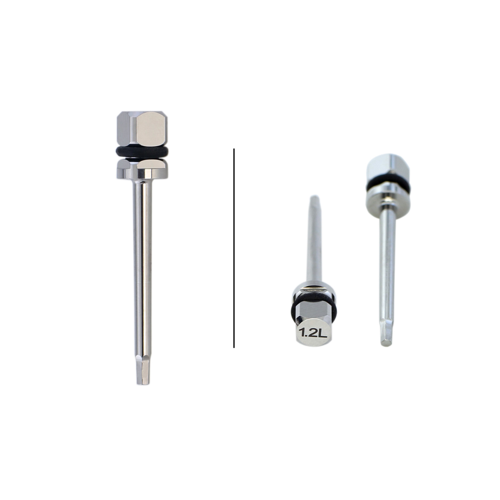 Implant Torque Driver Hex 1.2 Dental Square Screwdriver 20mm fit Hiossen Osstem