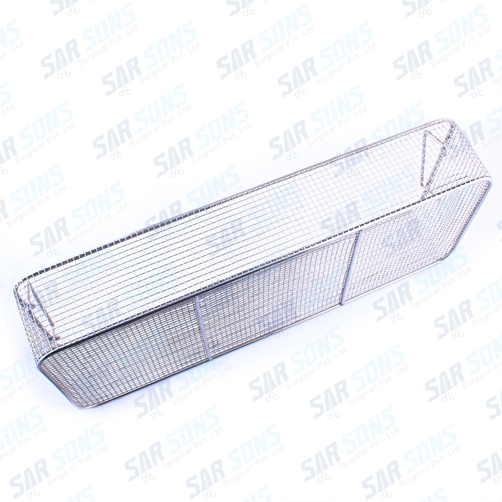 Mesh Tray Wire Basket Sterilisation Surgical Dental Instruments Storage Rack CE