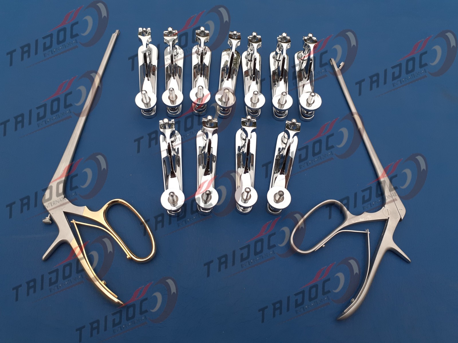 13 Pc GOMCO CIRCUMCISION CLAMP 1.1 1.3 1.45 1.5 1.6 2.1 3.2 cm Tischler Biopsy