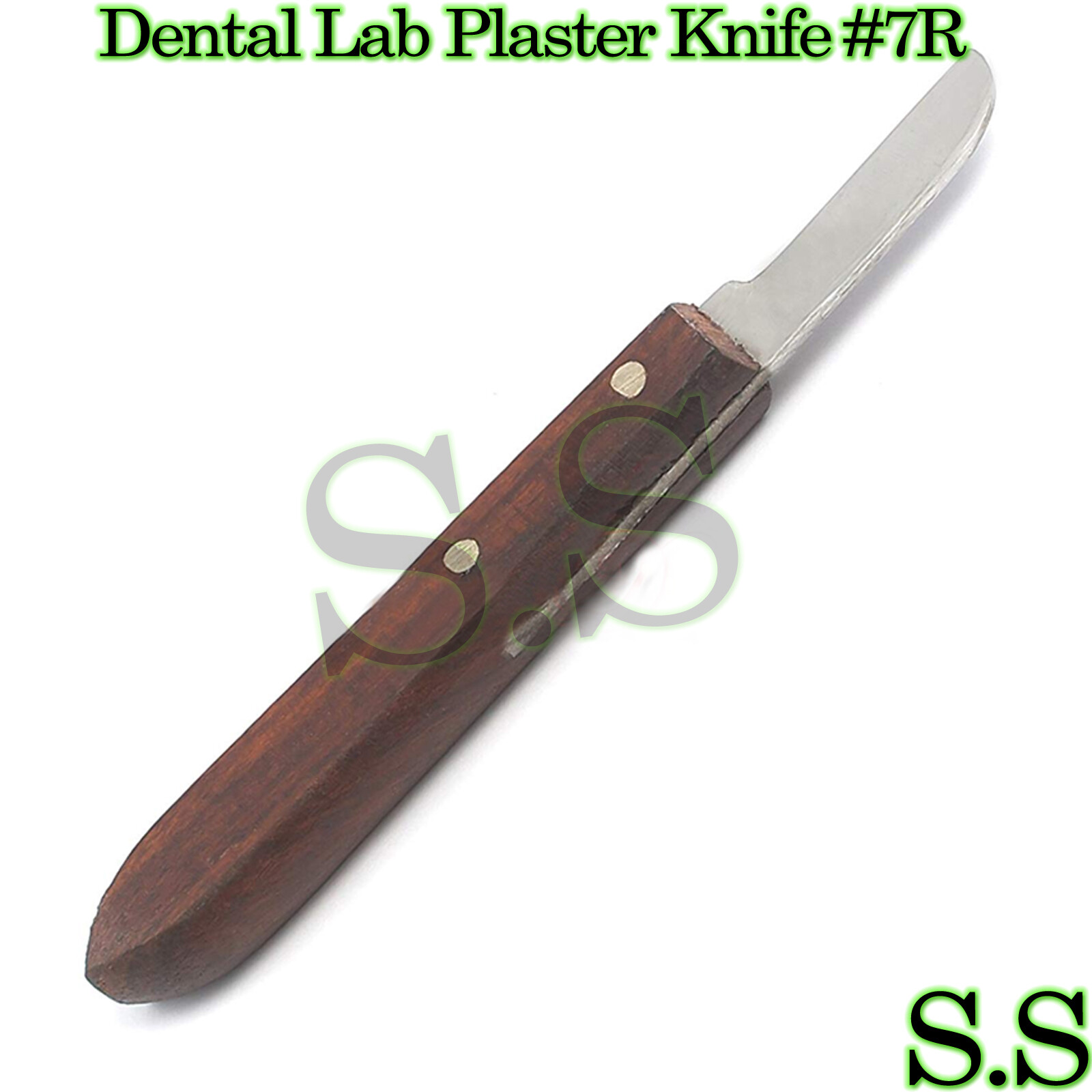 Dental Lab Plaster Knife #7R New