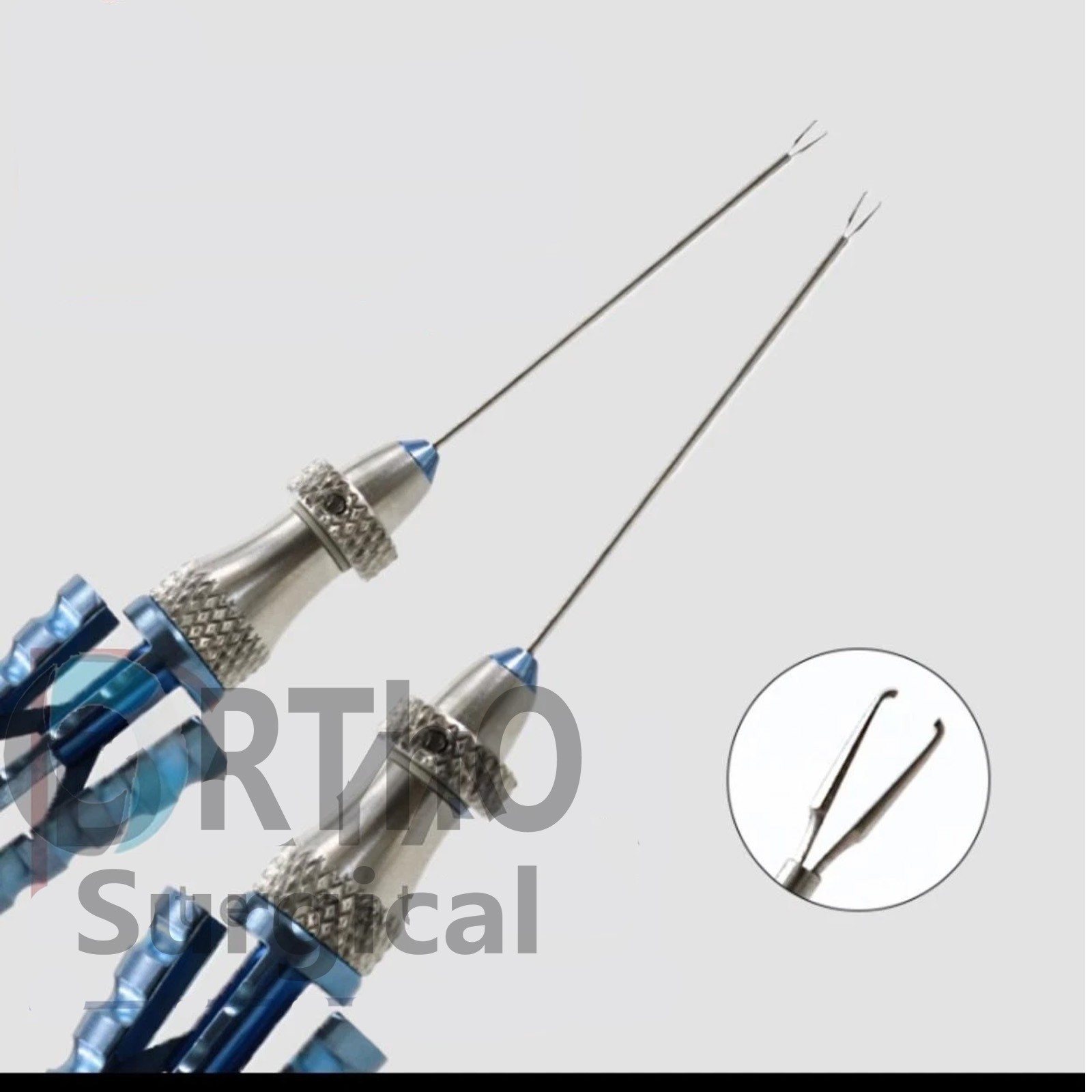 ZUMAX Micro Dental Tweezer 2 pec set