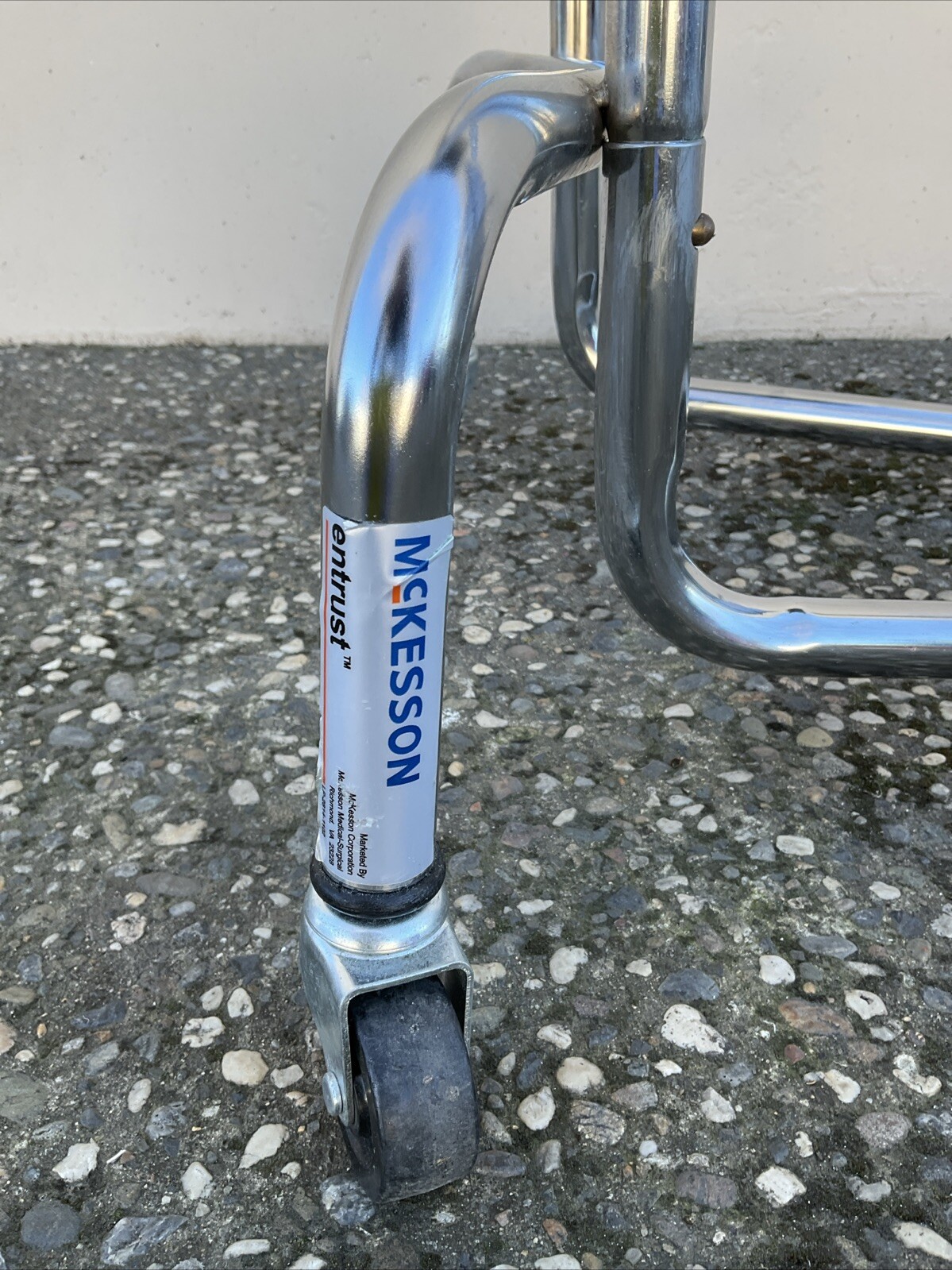 McKesson Instrument Stand Standard Height 2 Casters