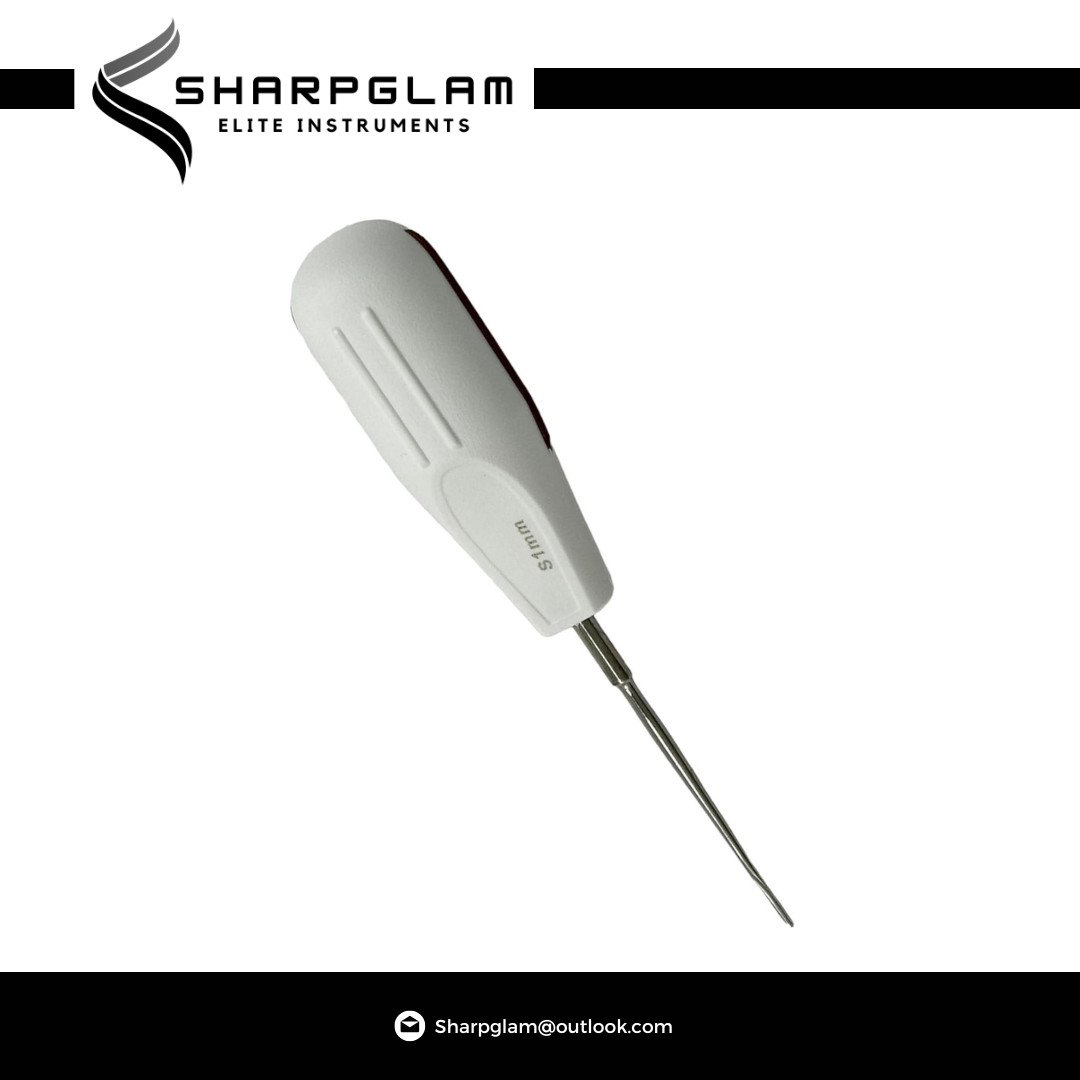 SHARPGLAM 8 Pcs Dental Elevators Set Tooth Extraction Root Tip CE Certified