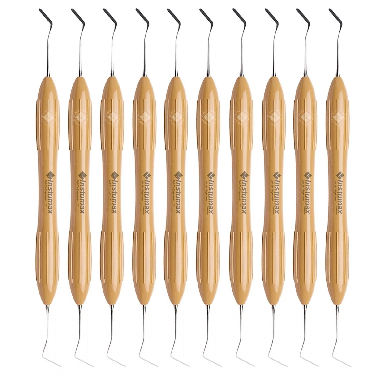 10PCS Silicone Handles for Applica Dental Composite Filling Instrument INSTUMAX®