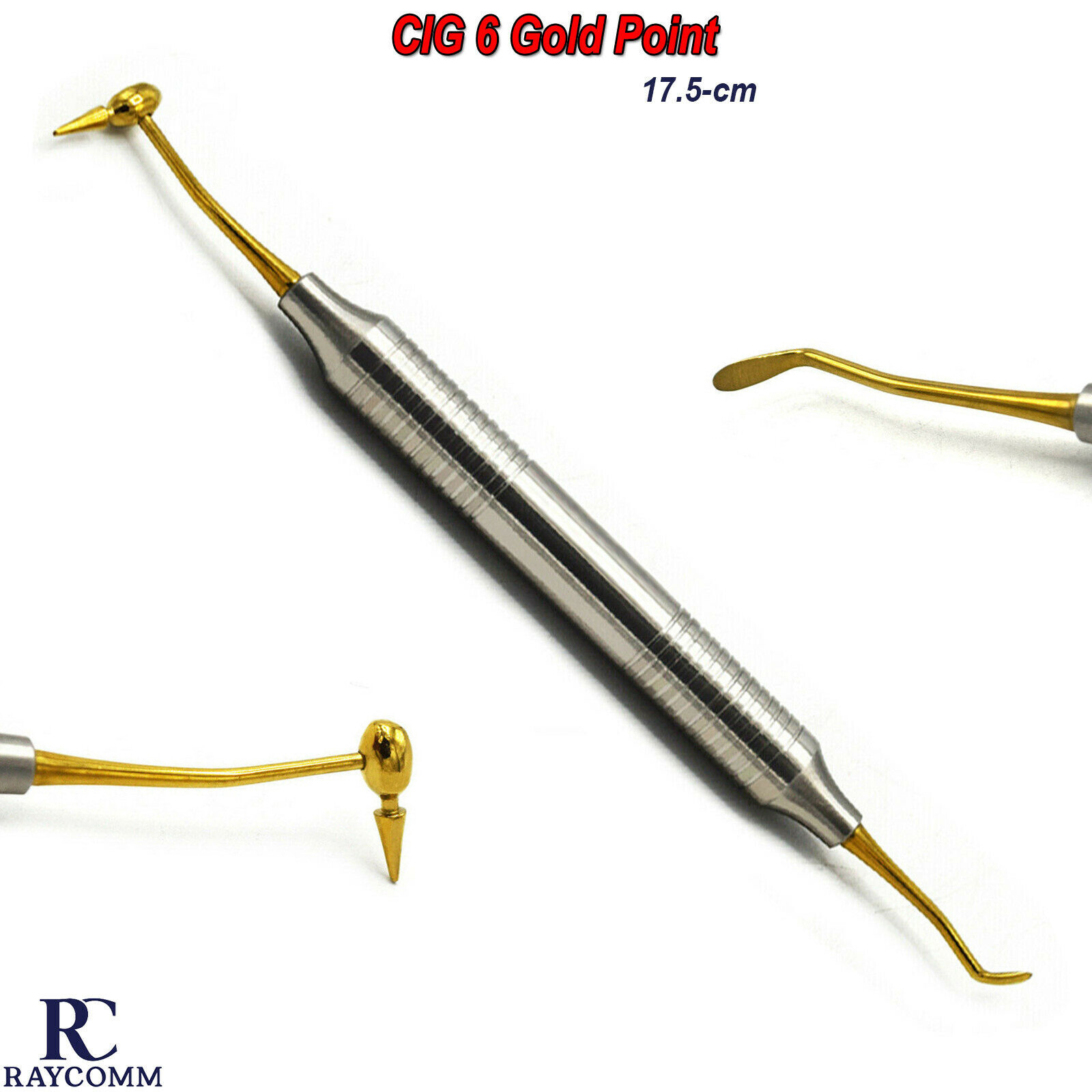 Dental Composite CIG-6 Plastic Amalgam Placing Carving Restorative Instruments