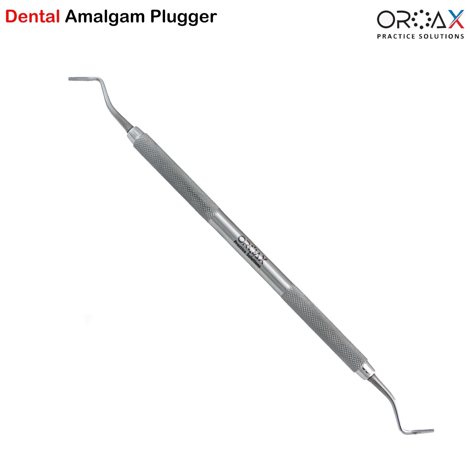 Obturador dental profesional | Condensador de plástico para composite y amalgama