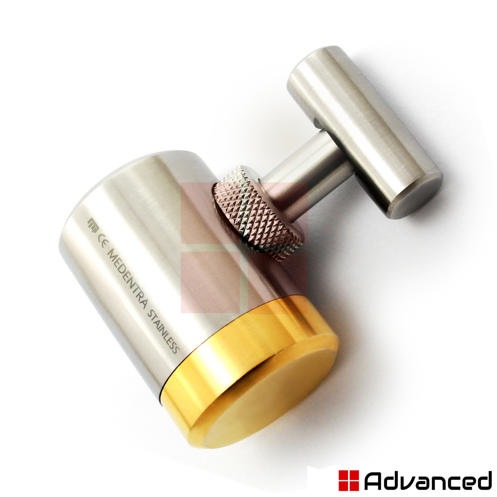 Dental Bone Crusher Mill Grinder Implant Morselizer Bone Grafting Instrument New