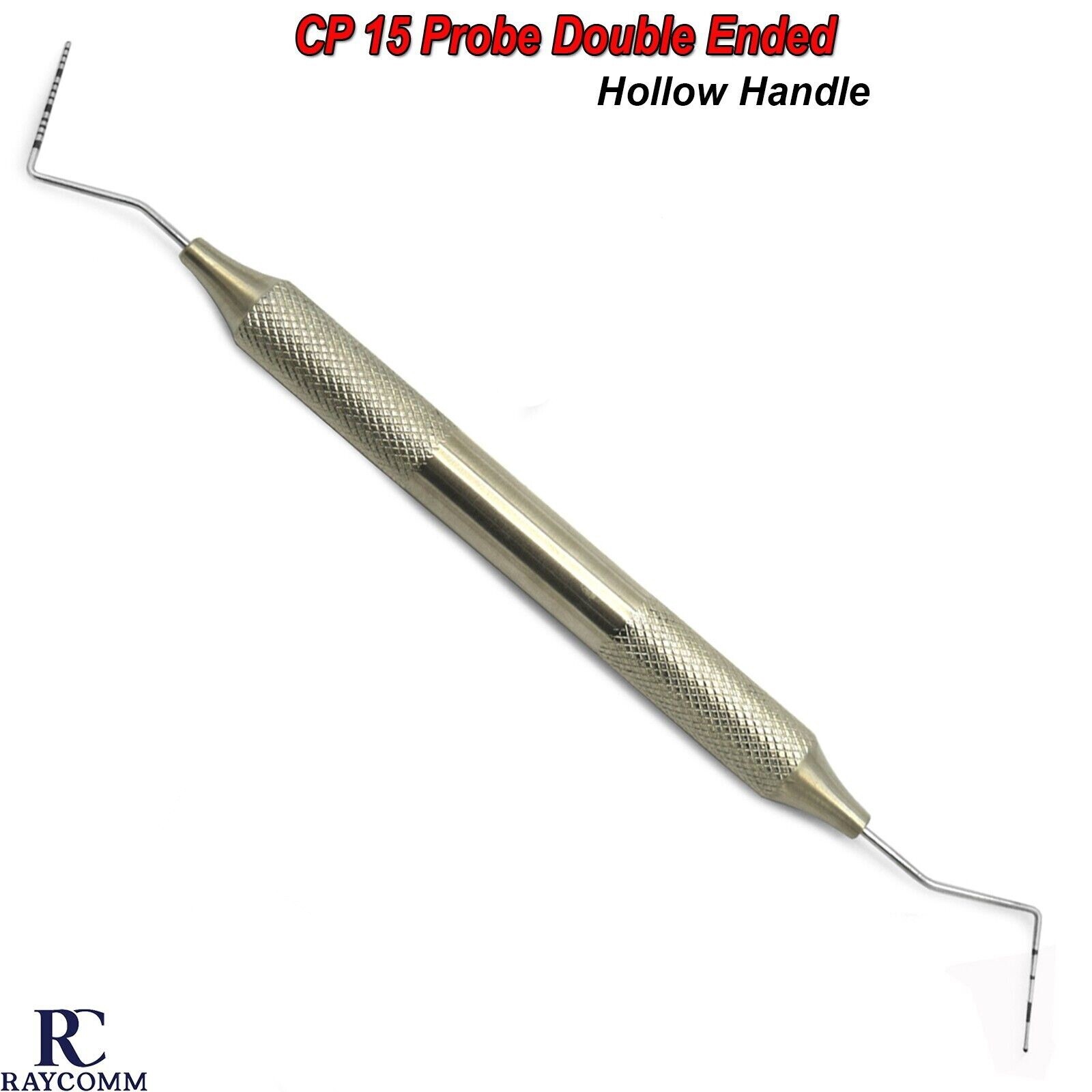 Periodontal Examination Color Coded Probe CP 15 Double Ended Instruments New
