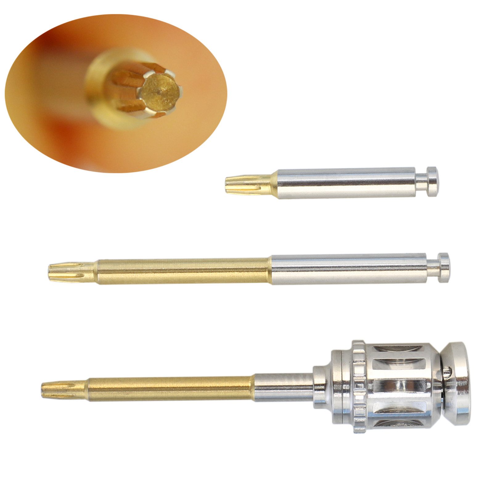 Dental Implant Neodent Abutment Screwdriver Driver Torque Connection Adapter Neo