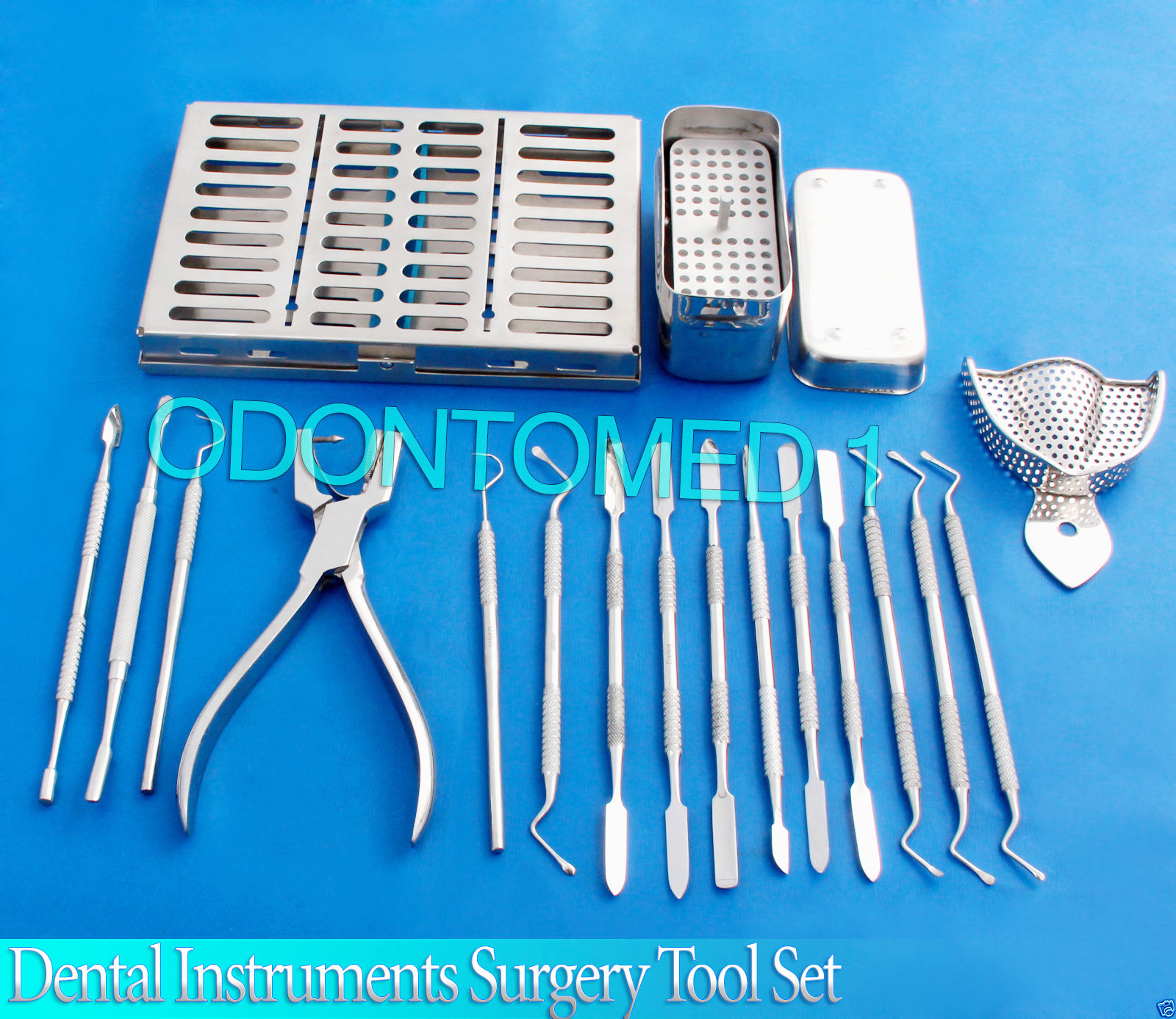 Dental Clinic Instruments Setup Best Offer Surgery Tools 160 Pcs