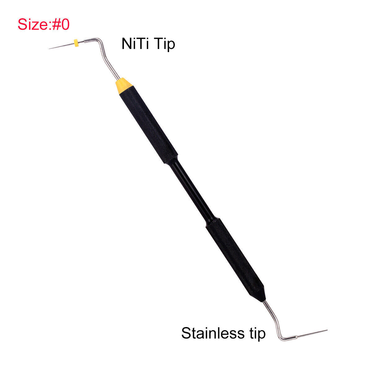 Dental Endodontic Hand Plugger NITI Tip Buchanan Root Fill Instrument 0/1/2#