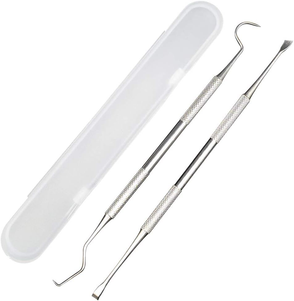 Professional Dental Tools, Stainless Steel Teeth Cleaning Tools for Dentist, Pe
