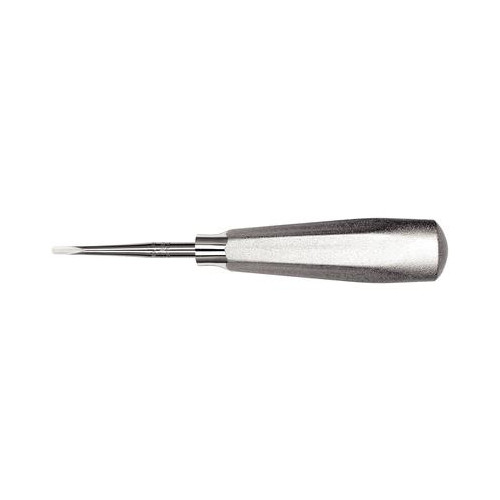 Hu-Friedy EL3S Luxating Straight Wide Surgical Elevator 3mm Stainless Steel