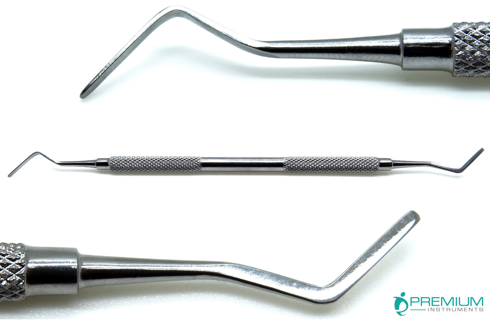 Dental Heideman No2 Double Ended 2.5mm Composite Filling Mixing Instruments