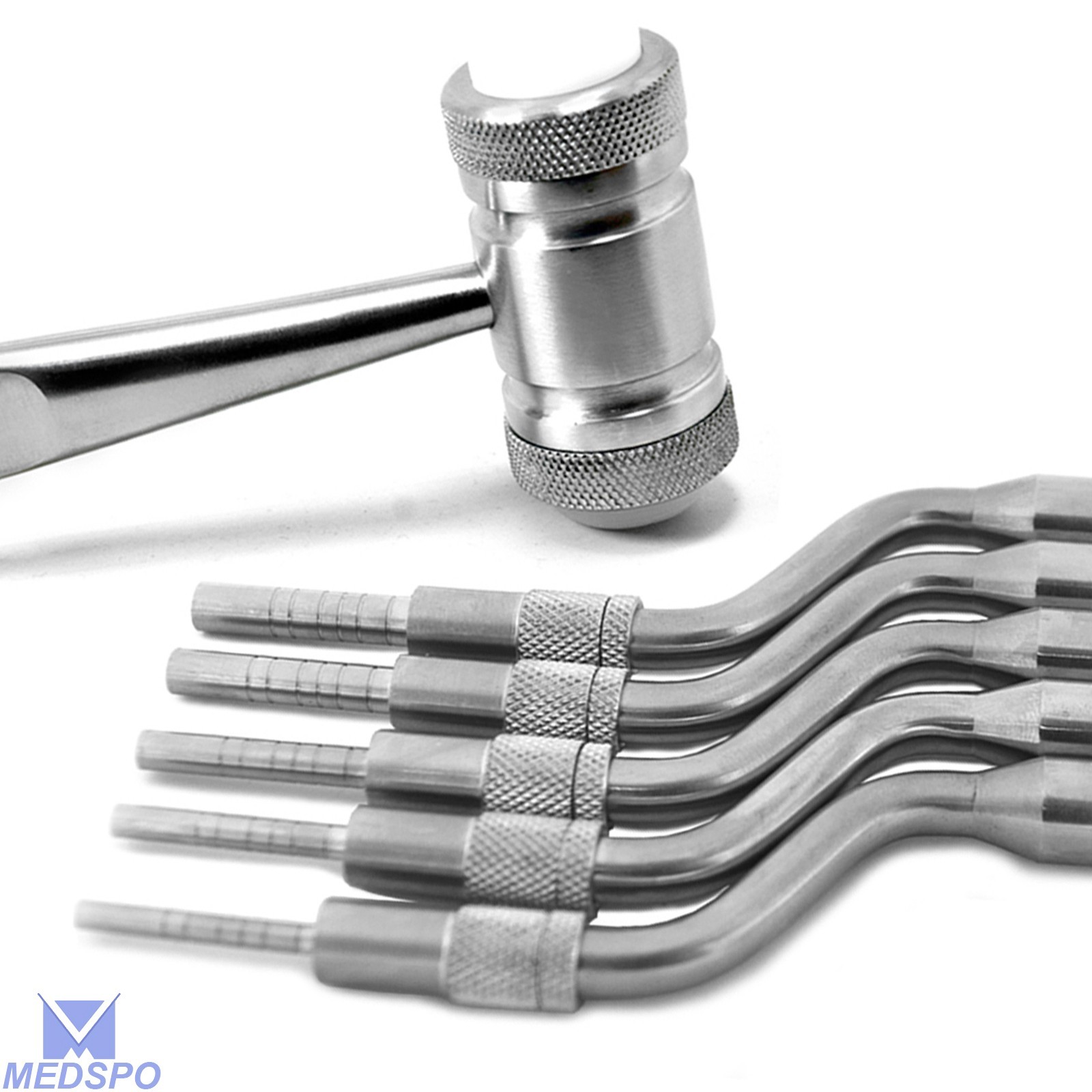 Osteotome Bone Spreading With Mead Mallet Implant Sinus Lift Instruments Set