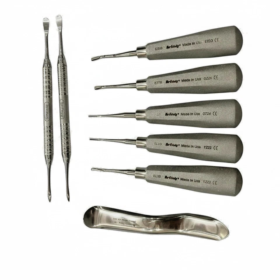 Hu Friedy Dental Instrument Lot of 8 PCS Cogswell B Elevator ELME0111