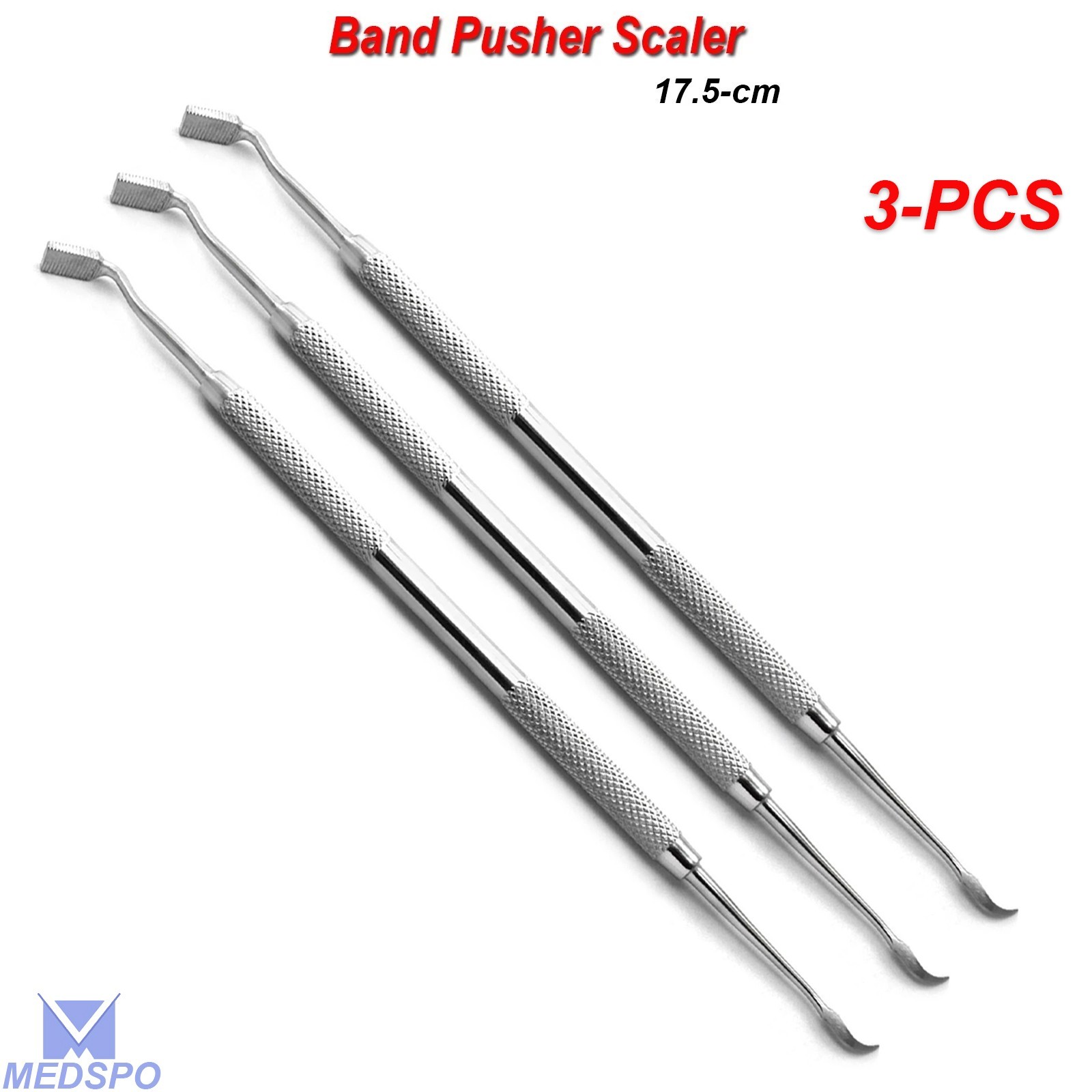 Ortho Band Placement Band Pusher Seater Scaler Dental Orthodontics Instruments