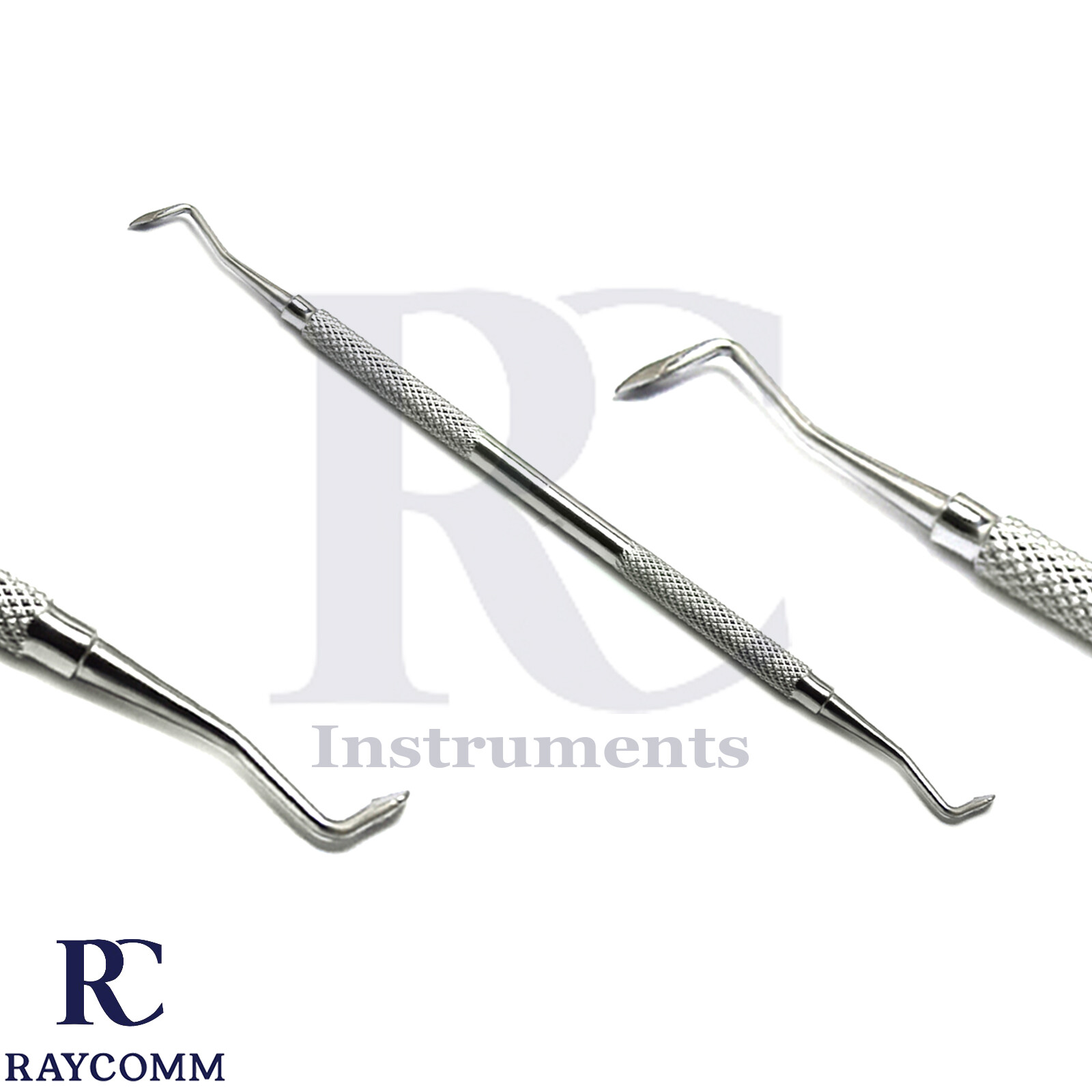Dental Composite Hollenback Carver Restorative Filling Instruments Tool Set Of 4