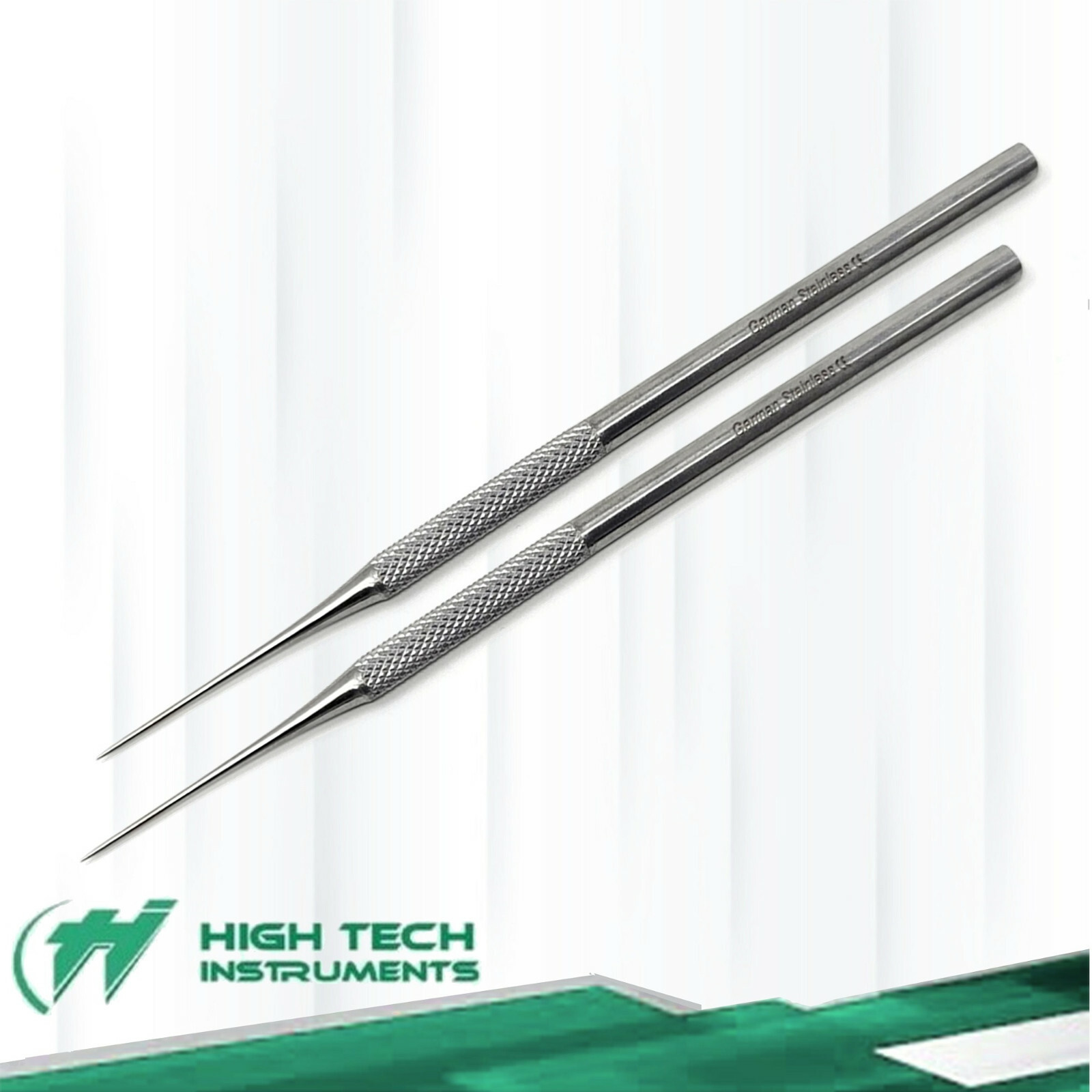 2 Dental Davis Root Tip Pick # 1 Surgical 5.5″ Single Ended Premium Instruments