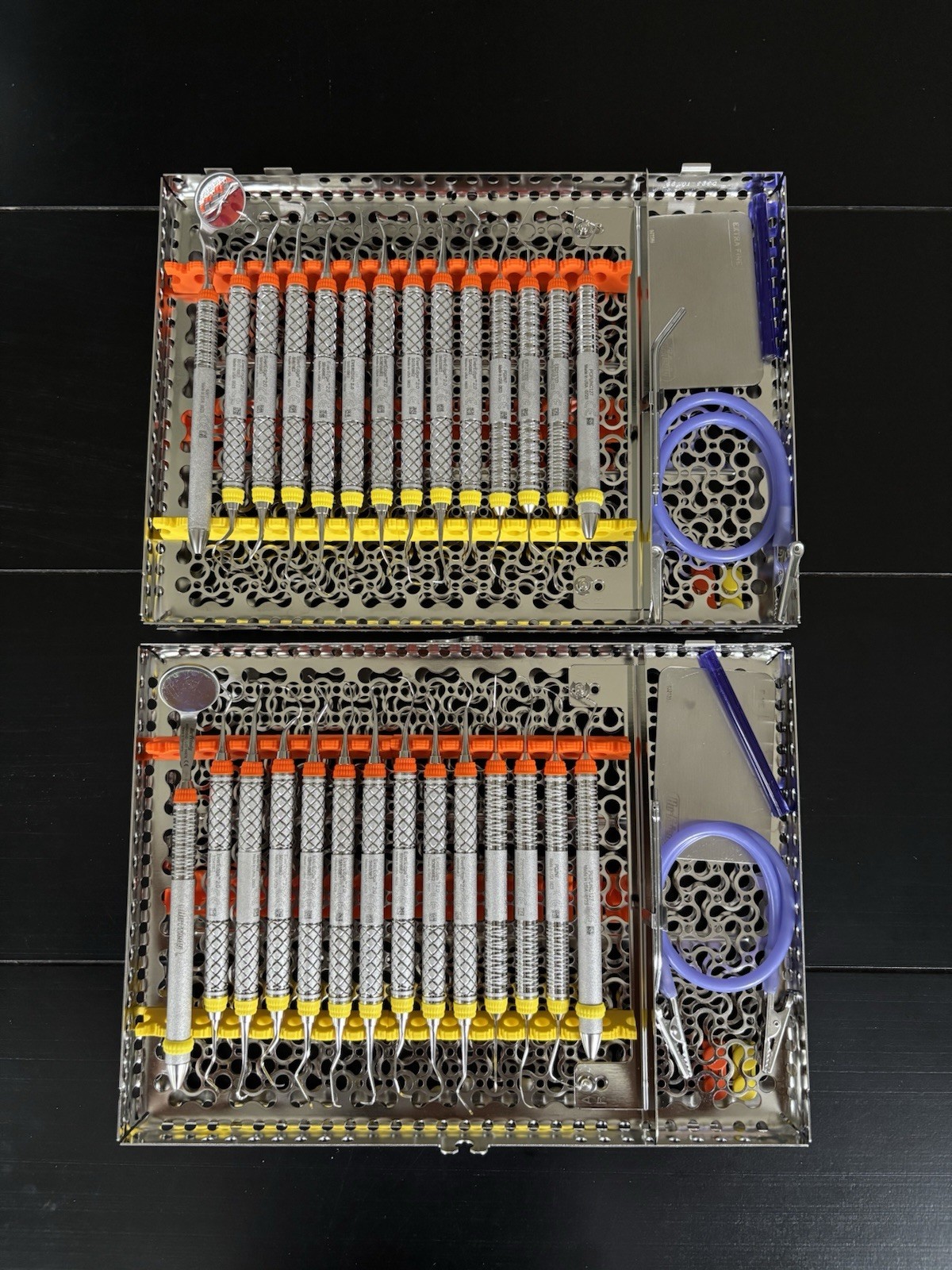 Hu-Friedy Dental Hygiene Instrument Cassettes