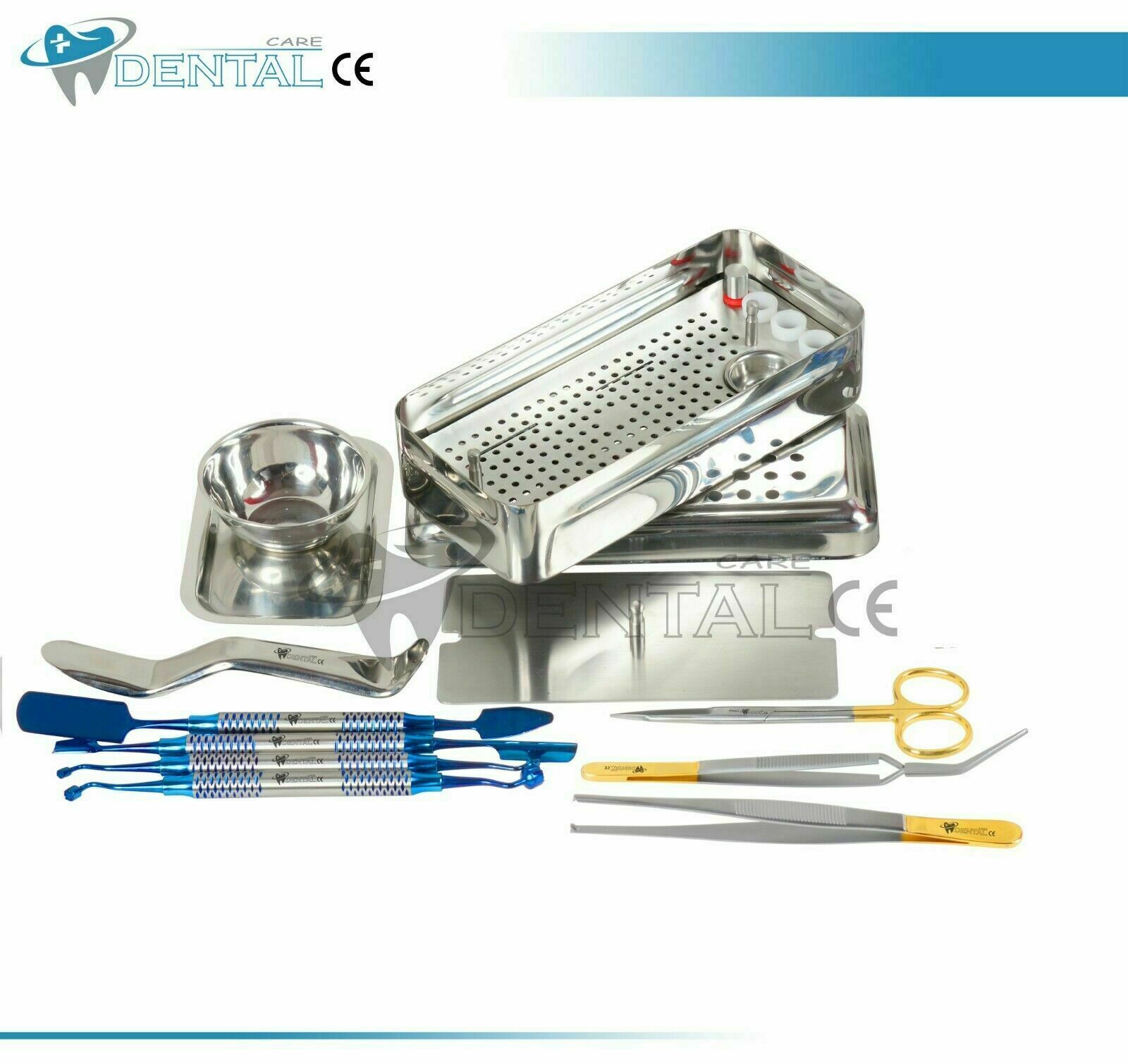Dental PRF Box GRF System Platelet Rich Fibrin Set Implant Surgery Membrane Kit