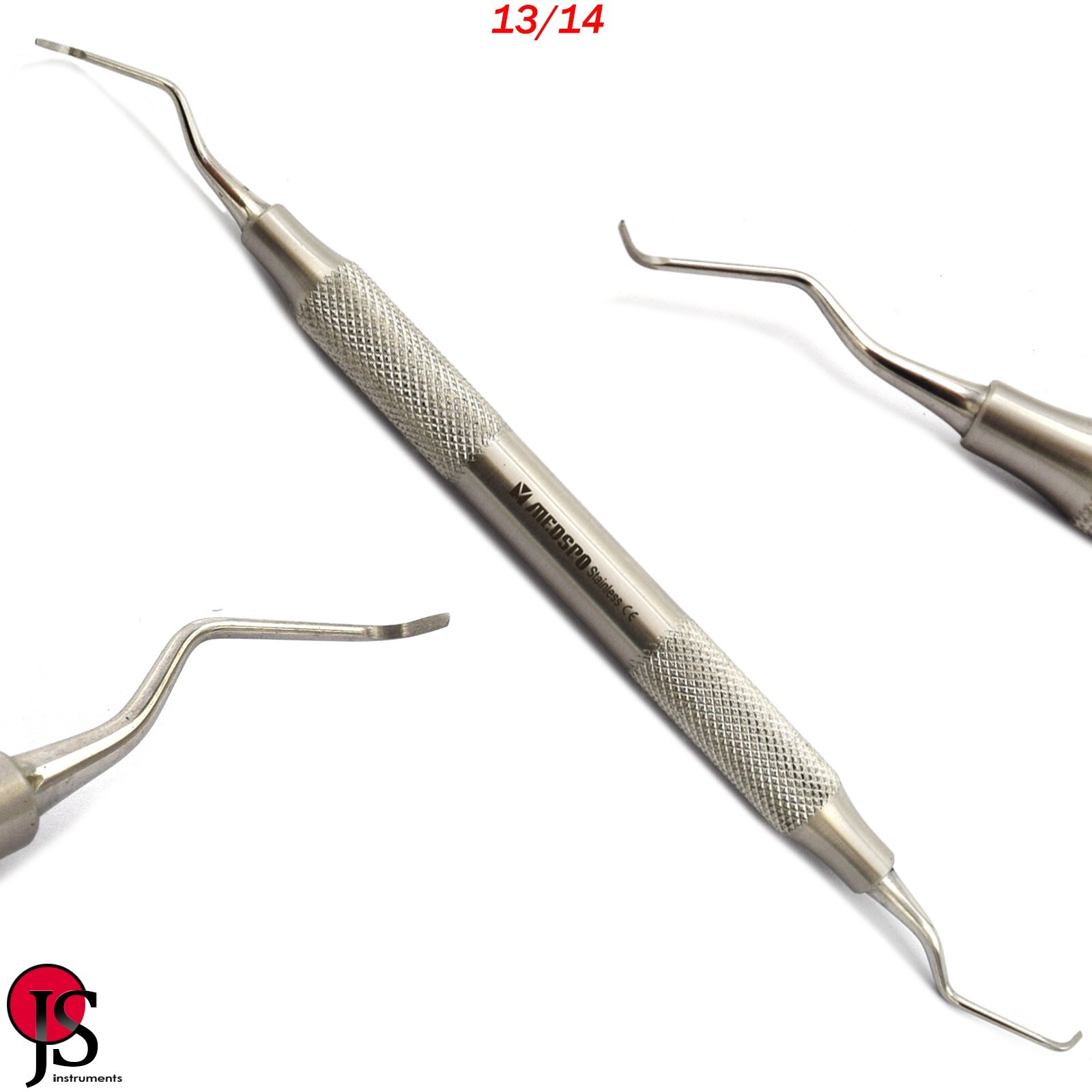 Periodontal Gingivectomy Knife Columbia Curettes Goldman Fox Knives Orban Dental